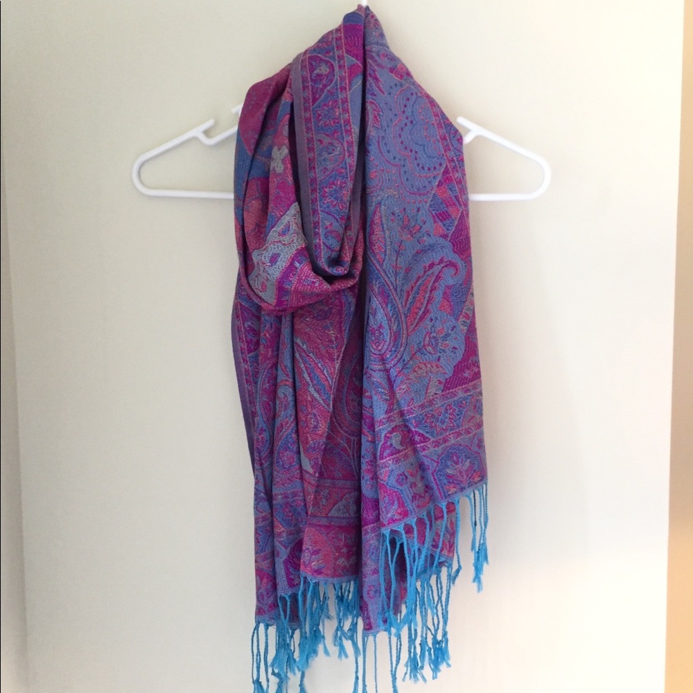 Colorful Pashmina Scarf